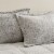 HD Designs Sherpa Comforter Set - Gray Perspective: top