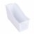 Magazine Holder White Perspective: top