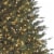 Holiday Home Fairview Fir Christmas Tree with Warm White Cluster LED Lights Perspective: top