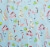 Holiday Home Flamingos Gift Wrap Perspective: top