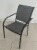 HD Designs Outdoors Orchards Dining Chair - Dark Gray Perspective: top