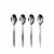 Dash of That® Banff Dinner Teaspoons Perspective: top