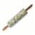 SDS for HD Designs Ceramic Rolling Pin With Wood Rest Perspective: top