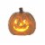 Holiday Home Burlap Pumpkin - Tan Perspective: top