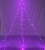 Holiday Home 75 ct Giant Purple Halloween Web Lights Perspective: top