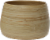 HD Outdoors Indoor Bamboo Planter Natural-Large Perspective: top
