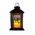 Holiday Home LED Candle Boo/Eek Lantern Perspective: top
