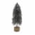 Holiday Home LED Bottle Brush Tree - Silver Perspective: top