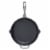 Dash of That® Skillet Enameled Cast Iron - Grey Perspective: top