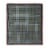 HD Designs Plaid Faux Fur Reversible Throw Blanket - Green Perspective: top