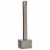 Dash of That® Stainless Steel Meat Tenderizer Perspective: top