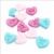 Holiday Home® Valentine's Icing Decorations Perspective: top