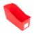 Magazine Holder Red Perspective: top