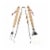 Everyday Living® Barbecue Tool Set Perspective: top