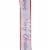 Holiday Home® 1.5" Wire Edge Satin Merry Christmas Ribbon - Red Merrow Perspective: top