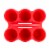 OfficeWorks 6 Cup Caddy - Red Perspective: top