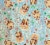 Holiday Home 40 Inch Gingerbread Delight Gift Wrap Perspective: top