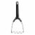 Dash of That® Stainless Steel Wire Masher Perspective: top