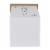 Holiday Home Wooden Cutout Autumn Lantern - White Perspective: top