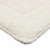 HD Designs Signature Bath Rug - White Perspective: top