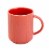 Sewing Down South for HD Designs Ribbed Ceramic Mug - Terra Cotta Perspective: top