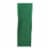 Holiday Home 2.5 Inch Green Satin Holiday Ribbon Perspective: top