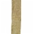 Holiday Home 2.5 Inch Gold GLitter Ribbon Perspective: top