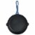 Dash of That® Skillet Enameled Cast Iron - Blue Perspective: top