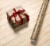 Holiday Home Gift Wrap Roll Peace and Joy Perspective: top