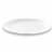 HD Designs Outdoors Dinner Plates - White Perspective: top
