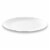 HD Designs Outdoors Dinner Plates - White Perspective: top