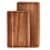 SDS for HD Designs 2 Tier Acacia Woods Serving Tray Perspective: top