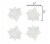 Holiday Home® Gift Bows and Ribbon Value Pack - Winter Wishes Perspective: top