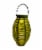 Everyday Living® Solar Lantern - Lime Green Perspective: top