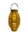 Everyday Living® Solar Lantern - Habanero Gold Perspective: top