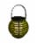 Everyday Living® Solar Lantern - Lime Green Perspective: top