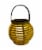 Everyday Living® Solar Lantern - Habanero Gold Perspective: top