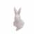 Holiday Home® Easter 8in Ceramic Bunny Decoration - White Perspective: top