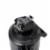 Everyday Living Plastic Push Bottle Black Perspective: top