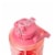 Everyday Living Plastic Push Bottle Pink Perspective: top