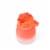 Everyday Living® Motivational Bottle Plastic - Coral Perspective: top