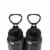 Everyday Living® Water Bottles Plastic - Black Perspective: top