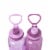 Everyday Living® Water Bottle Plastic - Purple Perspective: top