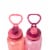 Everyday Living® Water Bottles Plastic - Pink Perspective: top