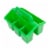 Office Works 4 Compartment Caddy - Green Perspective: top