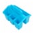 Office Works 4 Compartment Caddy - Light Blue Perspective: top