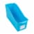 Office Works Magazine Holder - Light Blue Perspective: top