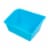 Office Works Plastic Book Bin - Light Blue Perspective: top