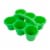 Office Works 6 Cup Caddy - Green Perspective: top