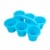 Office Works 6 Cup Caddy - Light Blue Perspective: top